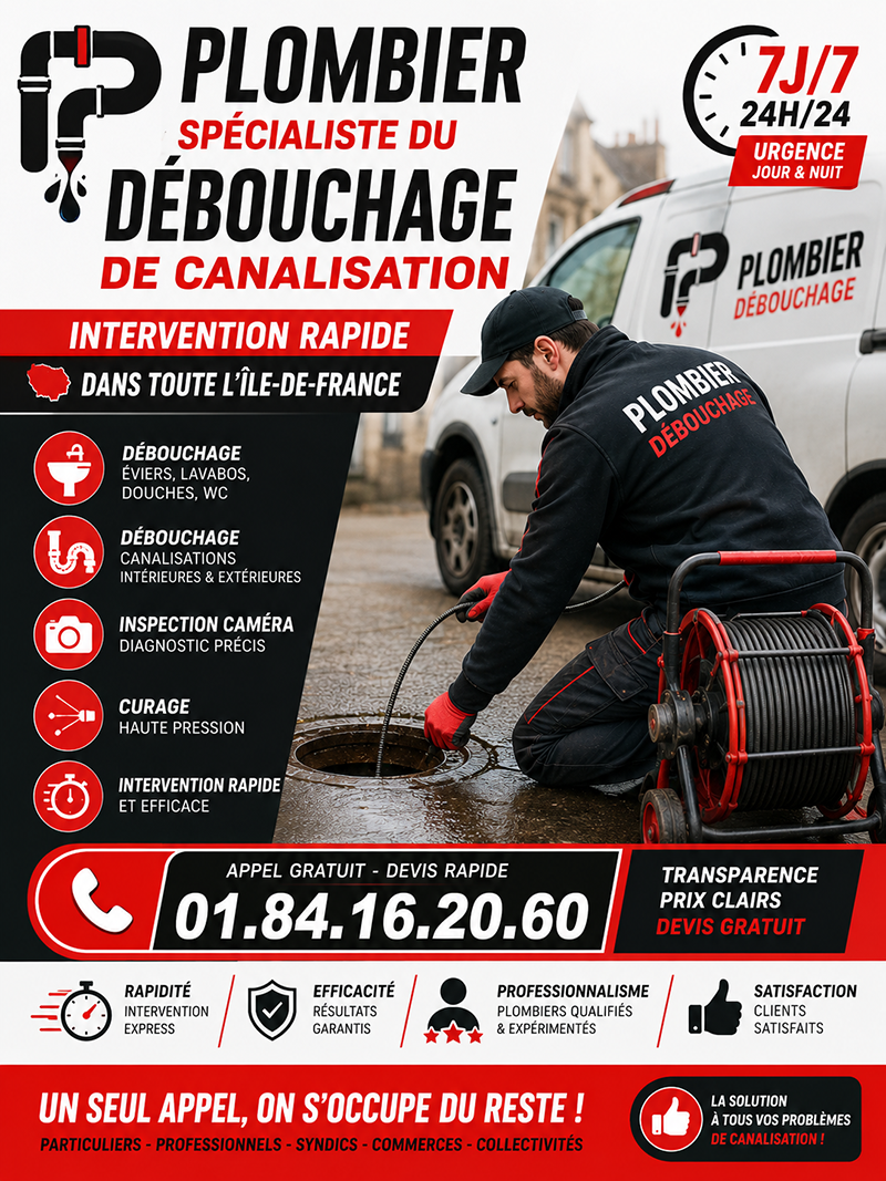 debouchagecanalisation Ablon-sur-Seine